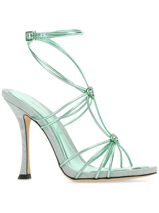 Indiya 100 sandals INDIYA100AVFSMOKEGREEN - JIMMY CHOO - BALAAN 2