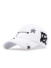 BBD Reflection Logo No Sympathy Cap White - BLACKBLOND - BALAAN 2