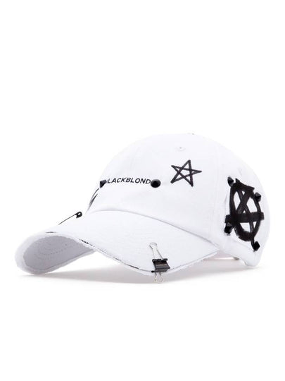 Reflection Logo No Sympathy Cap White - BLACKBLOND - BALAAN 2