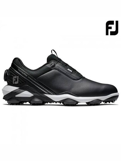 Tour Alpha TOUR ALPHA Boa Golf Shoes 55545 W Black White Silver 10mm Small Order - FOOTJOY - BALAAN 2