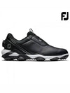 Tour Alpha TOUR ALPHA Boa Golf Shoes 55545 W Black White Silver 10mm Small Order - FOOTJOY - BALAAN 1