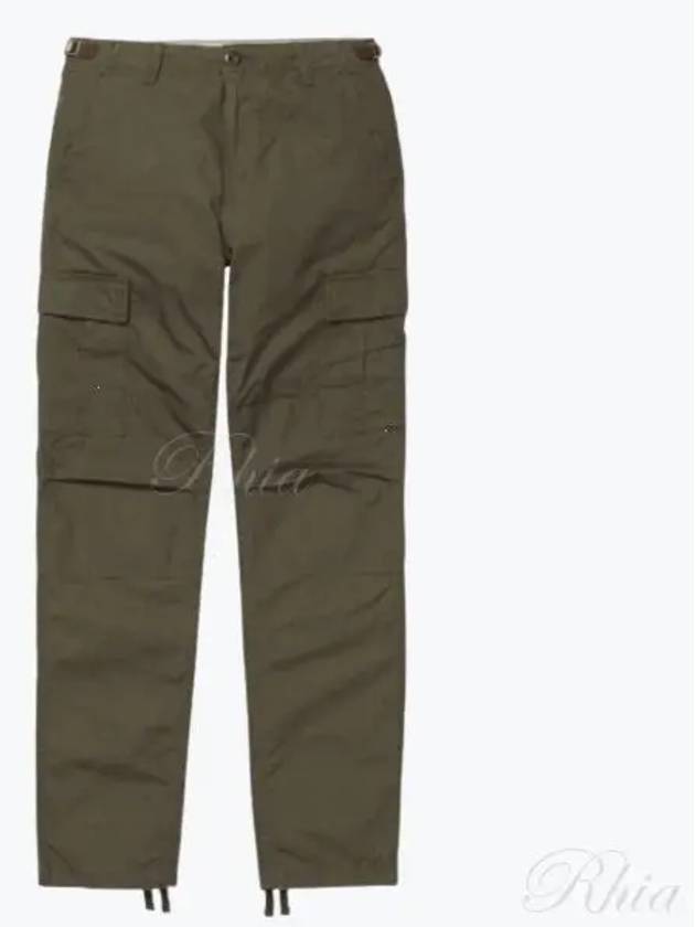 Aviation Ripstop Cargo Pocket Straight Pants Cypress - CARHARTT WIP - BALAAN 2