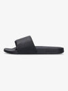 GG Rubber Slippers Black - GUCCI - BALAAN 2