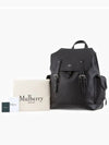 Heritage Natural Grain Leather Backpack Black - MULBERRY - BALAAN 4