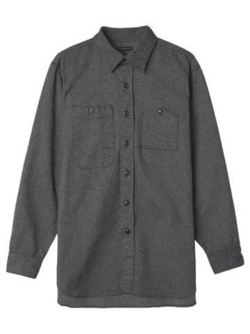 work shirt heather gray - ENGINEERED GARMENTS - BALAAN 1