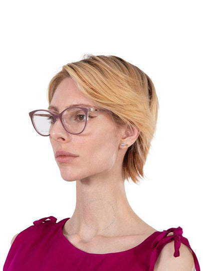 Jimmy Choo Demo Cat Eye Ladies Eyeglasses JC378/G 0Y9A 53 - JIMMY CHOO - BALAAN 2