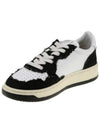 Medalist Low-Top Sneakers Black - AUTRY - BALAAN 3