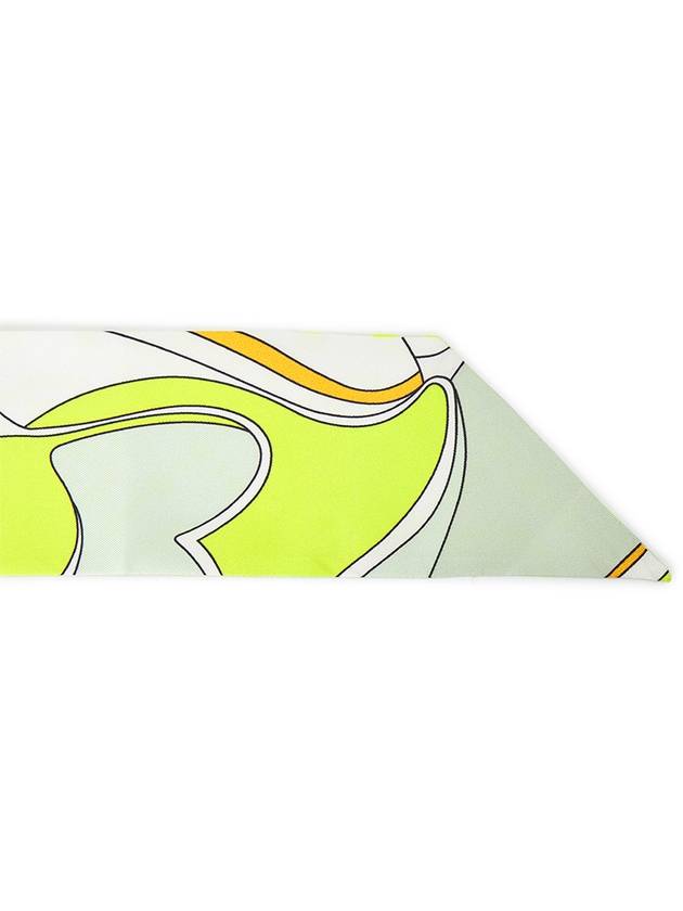 Twisty Flower Muffler Yellow - TORY BURCH - BALAAN 5