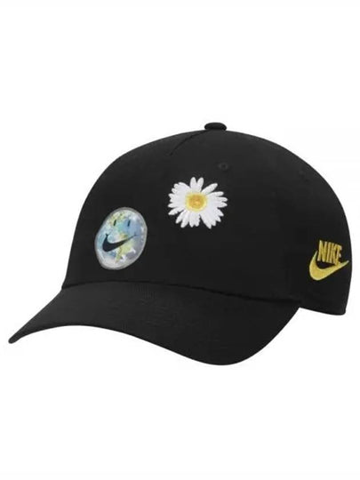 Heritage 86 Ball Cap Black - NIKE - BALAAN 2