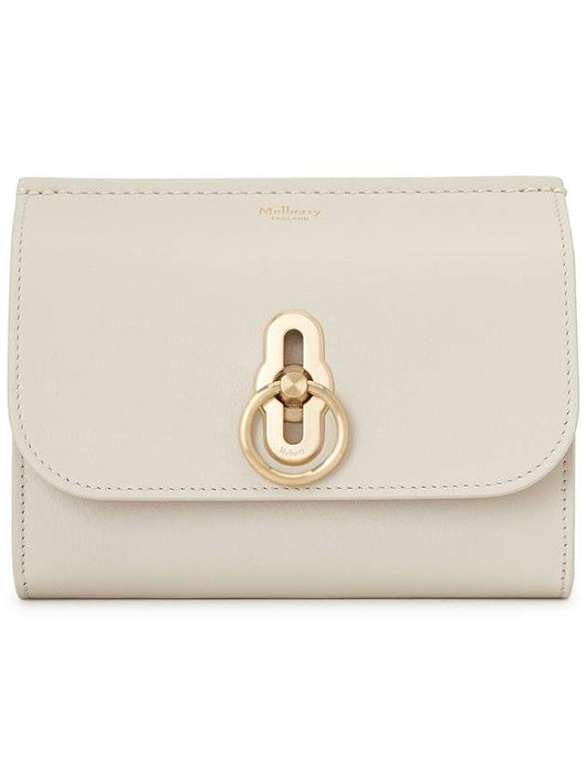 Amberley medium wallet ivory - MULBERRY - BALAAN 2