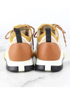 Addict knit sneakers yellow 37 5 245 - HERMES - BALAAN 4