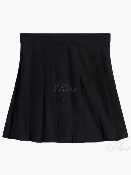 Adina Pleated Skirt Black - J.LINDEBERG - BALAAN 2