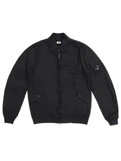 Nycra R Bomber Jacket Black - CP COMPANY - BALAAN 2