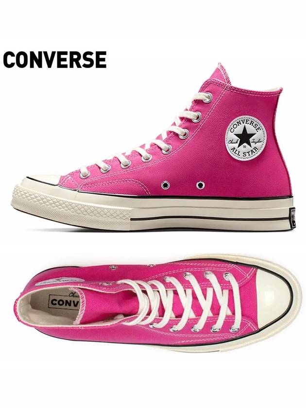 Chuck 70 Canvas High Top Sneakers A04594C B0080501055 - CONVERSE - BALAAN 2