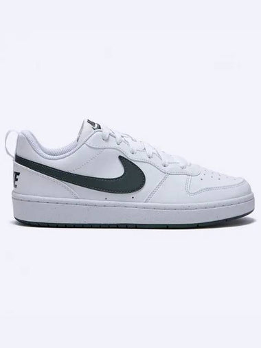 Court Borough Recraft Low Top Sneakers Vintage Green White - NIKE - BALAAN 1