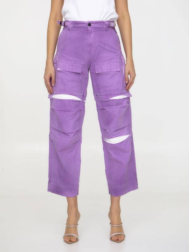 Julia Cargo Pants - DARKPARK - BALAAN 1