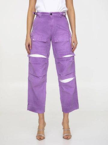 Julia Cargo Pants - DARKPARK - BALAAN 1