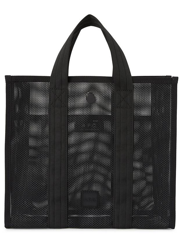 Cabas Louis Small Shopper Tote Bag Black - A.P.C. - BALAAN 2