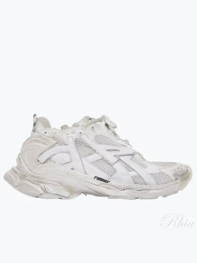 Runner Low Top Sneakers White - BALENCIAGA - BALAAN 2