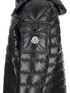 Lauros Lauros short down jacket black - MONCLER - BALAAN 5