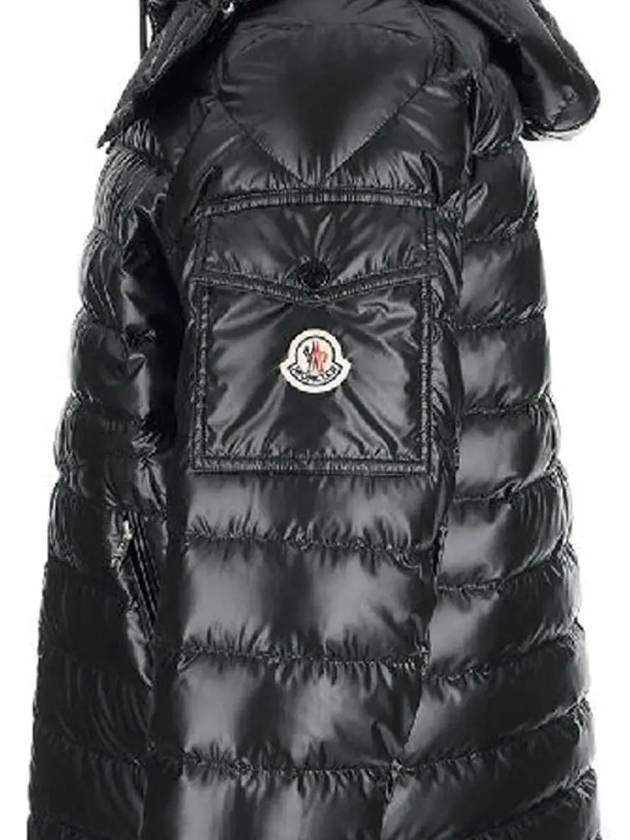 Lauros Short Down Padding Black - MONCLER - BALAAN 5