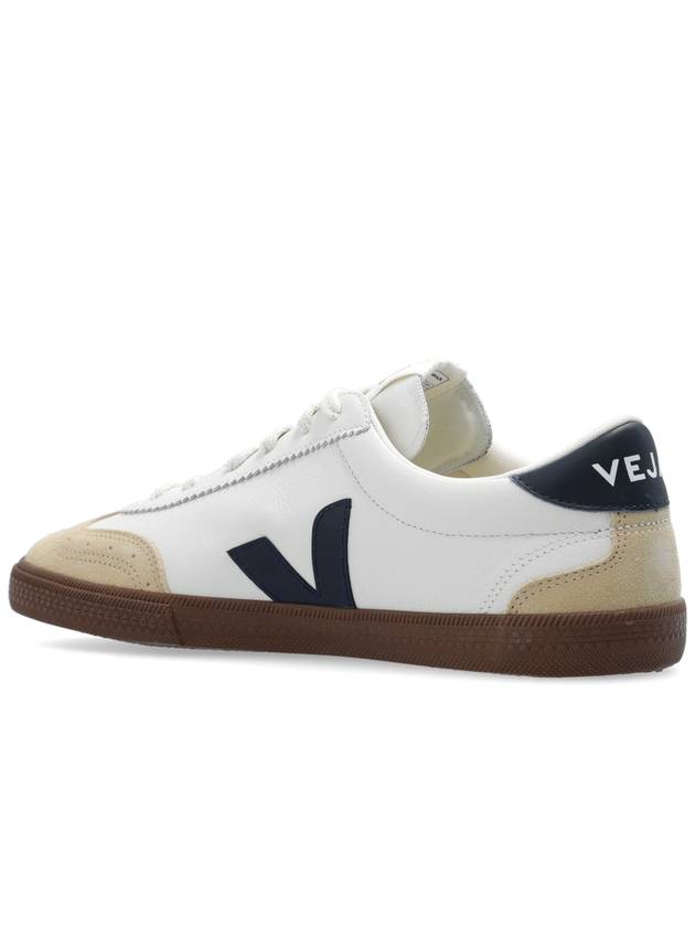 Veja ‘Volley O.T. Leather’ Sports Shoes, Men's, White - VEJA - BALAAN 5