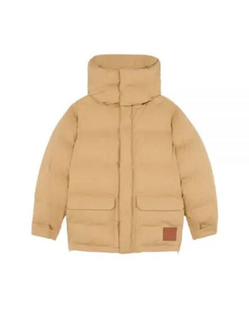 Puffer Jacket Beige JM02208WW0062 - MAISON KITSUNE - BALAAN 1