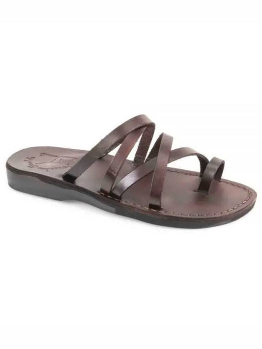 SANDALS NO 27 ARIEL BROWN - JERUSALEM - BALAAN 1