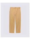 Authentic Chino Baggy Straight Pants Yellow - VANS - BALAAN 2