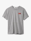 M Double Wappen T Shirt Gray AZ T226 051 3 - COMME DES GARCONS - BALAAN 2