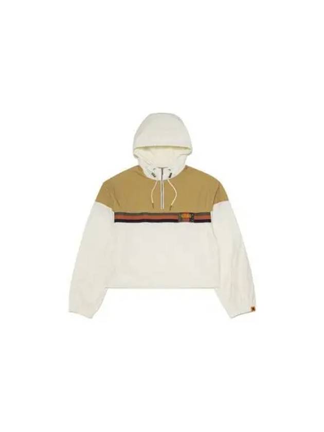 KODAK Apparel Kodacolor Semi Crop Anorak Women IVORY - KODO - BALAAN 1