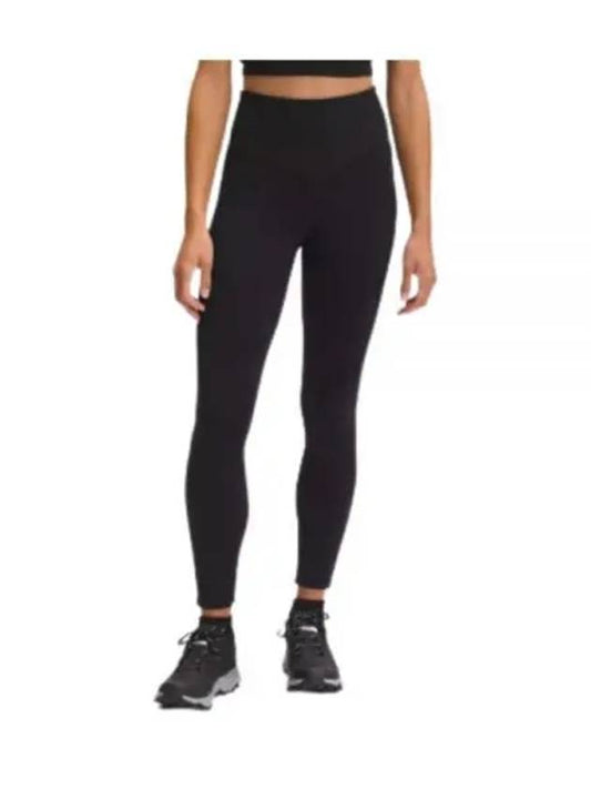 Women's Dune Sky Pocket Tight Leggings Black - THE NORTH FACE - BALAAN 1