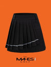 Skirt Shorts Orange Label Double Layer Pleated Skirt GKW9194 - MAHES - BALAAN 1