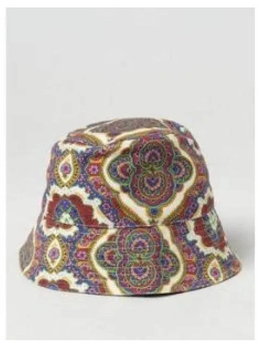 Paisley WAQA000899SA584 X0800 Print Bucket Hat 1218207 - ETRO - BALAAN 1