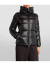 1A00043 595ZZ 999 DOURO Black Women's Padding - MONCLER - BALAAN 4