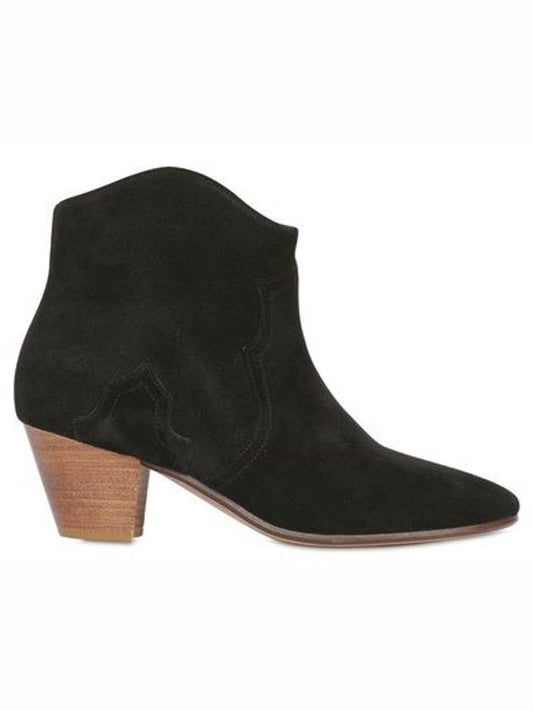 15FW Isabel Marant 50MM Dicker Suede Boots - ISABEL MARANT - BALAAN 1