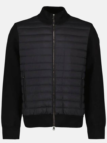 24 9B0001 Knit padded cardigan - MONCLER - BALAAN 1