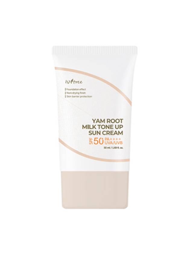 [Isntree] Yam Root Milk Tone Up Sun Cream 50ml - ISNTREE - BALAAN 1