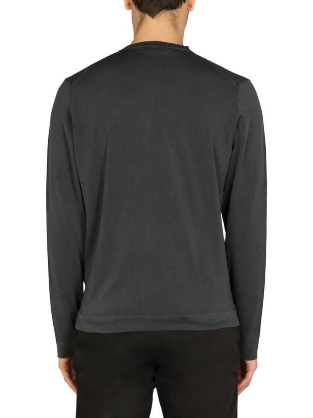 COTTON CREW NECK SWEATER - DRUMOHR - BALAAN 3