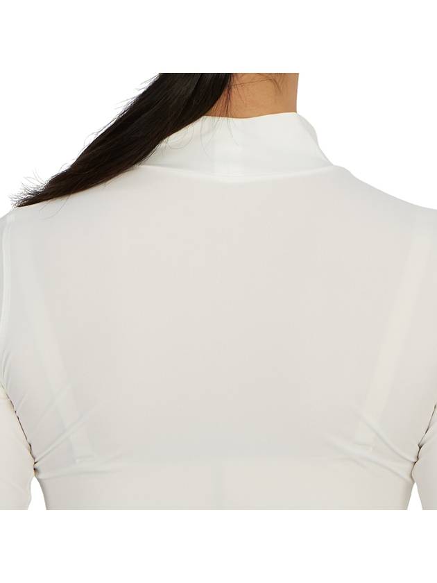 Women's Innerwear Long Sleeve T-Shirt White - HORN GARMENT - BALAAN 8