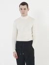 Essential Wool Half Neck Knit Mock Polar Ivory - CHANCE'S NOI - BALAAN 2