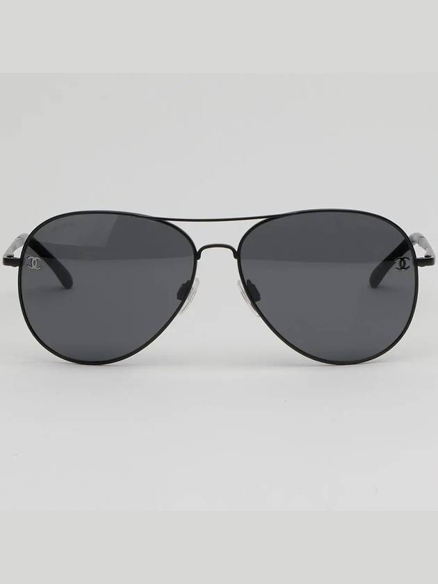 Titanium Sunglasses CH4189TQ C112 87 Two Bridge - CHANEL - BALAAN 3