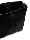 Tangle Small Calfskin Leather Cross Bag Black - JIL SANDER - BALAAN 4