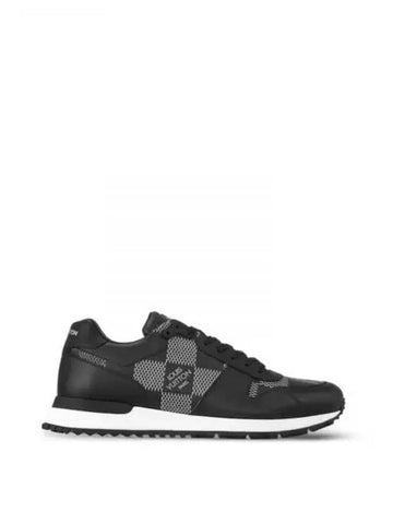 Runaway Sneakers Running Shoes Black 1ACW1L - LOUIS VUITTON - BALAAN 1