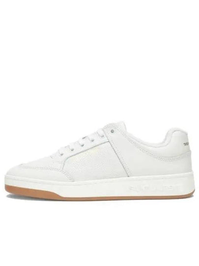 SL 61 Low Top Sneakers White - SAINT LAURENT - BALAAN 2