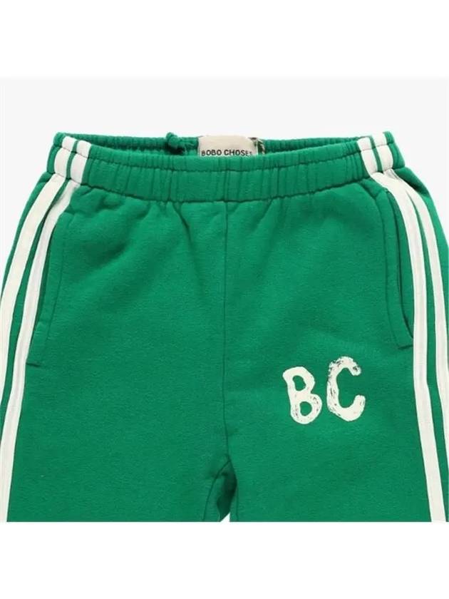 BC Logo Shadow Stripe Jogger Children s Long Pants B224AC082 311 - BOBO CHOSES - BALAAN 4