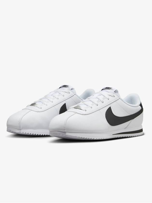 GS Cortez Low Top Sneakers Black White - NIKE - BALAAN 6