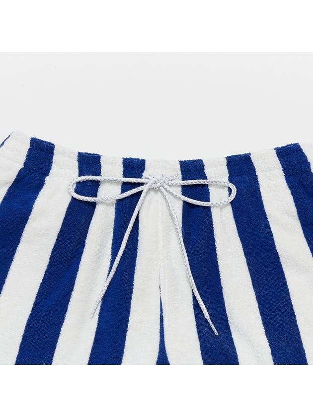 Terry Shorts Blue White - PILY PLACE - BALAAN 4