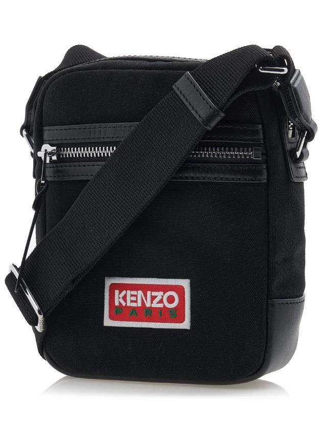 Bold Logo Explore Cross Bag Black - KENZO - BALAAN 3