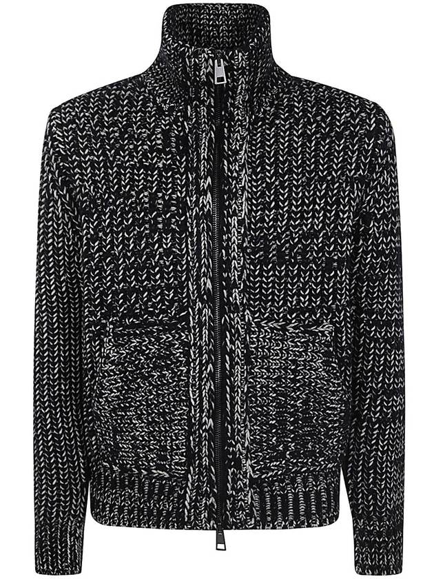 Roberto Collina Long Sleeves Mouline` Jacket Clothing - ROBERTO COLLINA - BALAAN 1